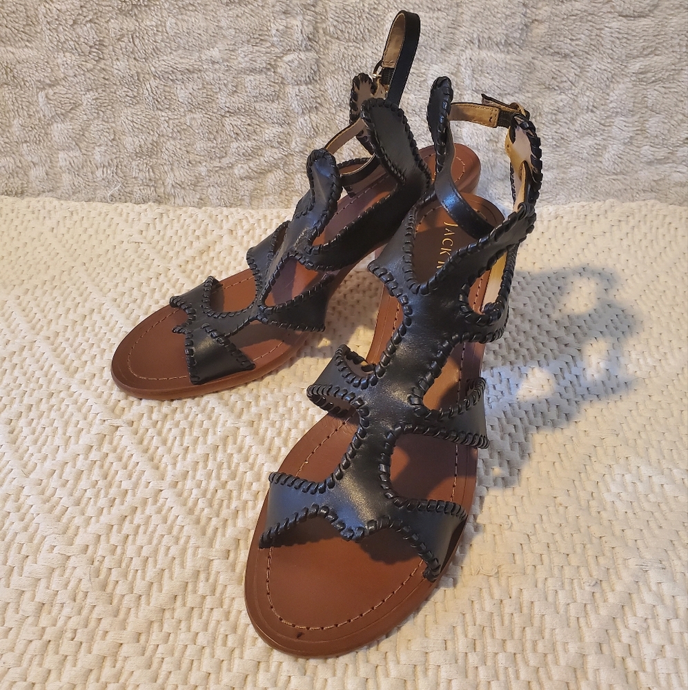♠️Jack‎ Rogers Jackie Heel Size 11, NWOT